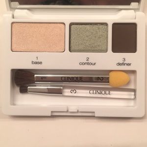 Clinique color surge eyeshadow trio